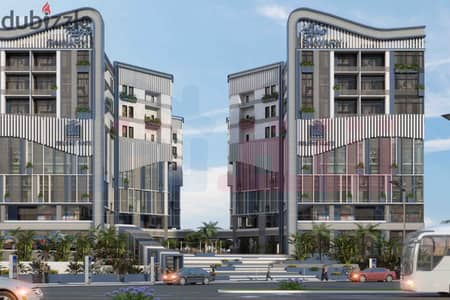 شقة Resale للبيع 161م كومباوند صواري (مطلات مفتوحة بالكامل - سعر المتر: 35,000 ج)