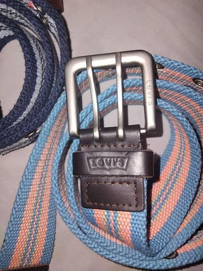 حزام قماش Levi's  مستورد
