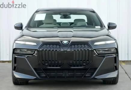 BMW I7 xDRIVE60 2023 USA بي ام دبلو الفئه السابعه كهرباء