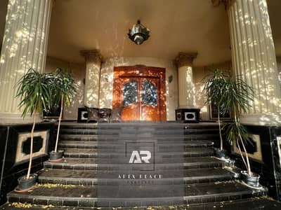 Luxury villa for sale on Al-Tas'een Al-Shamali in Al-Nargis Villas - Fifth Settlement - New Cairo