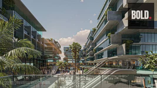 امتلك مكتب مميز بمساحة 60 متر داخل Bridges Mall، بجوار كراون بلازا وPark Street، مباشرة على محور 26 يوليو في قلب الشيخ زايد.