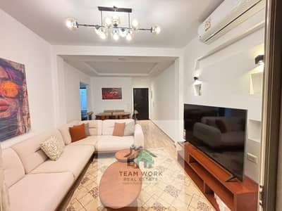 شقة للايجار المفروش في كمبوند ذا ادريس في الشيخ زايد-Furnished apartment for rent in The Address compound in Sheikh Zayed