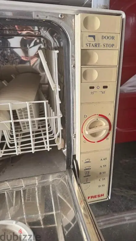 غسالة اطباق FRESH بحالة الجديدة ،65616949306370122