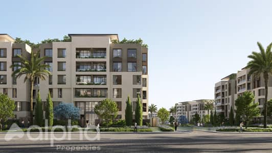 بمقدم 350 الف امتلك شقه 114م كمبوند سيفين ريزيدنس 6 اكتوبر Seven residence قسط 10 سنين