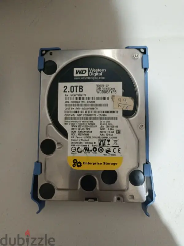 Western Digital Hard Disk 2 TB65616944375299122