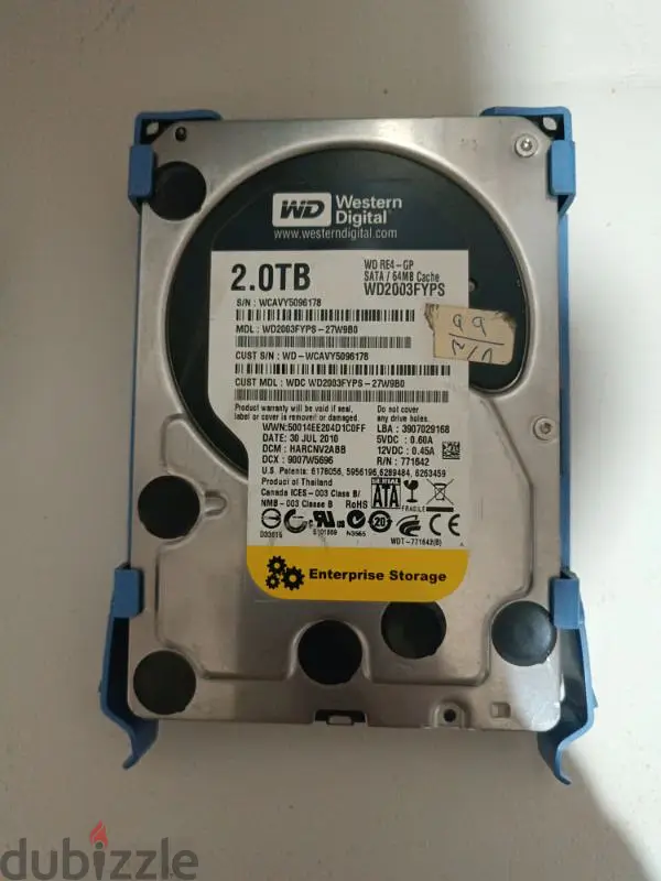 Western Digital Hard Disk 2 TB65616944375299123