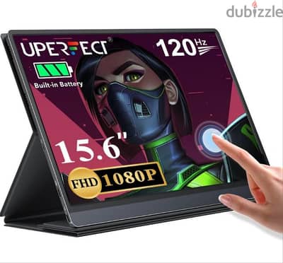 Portable monitor for Mobiles, Laptops,  PCs,