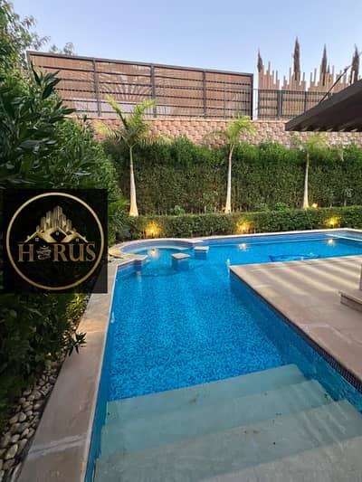 Villa for daily rent, hotel furnished at Sheikh Zayed