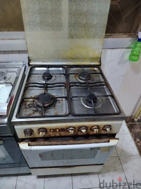 Fresh Gas Stove with 4 Burners (Natural Gas)
