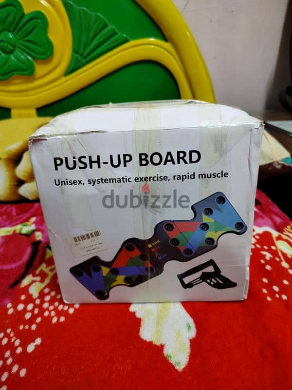 PUSH-UP BOARD 4
