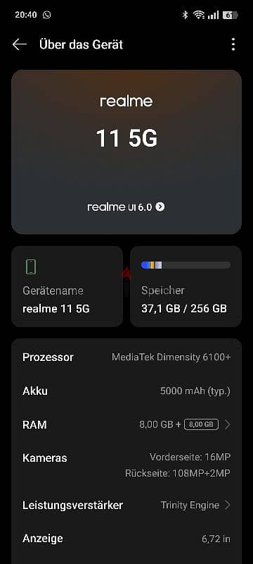 realme 11 5G 4