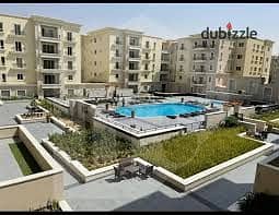 لايجار شقه 2 غرف  مفروشه بالكامل  جاهزة لسكن موقع مميز فيو حمام سباحه  فى مفيدا بوليفارد  Mivida Boulevard