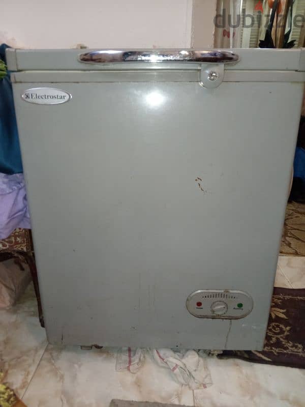 Deep Frizer Electrostar 1