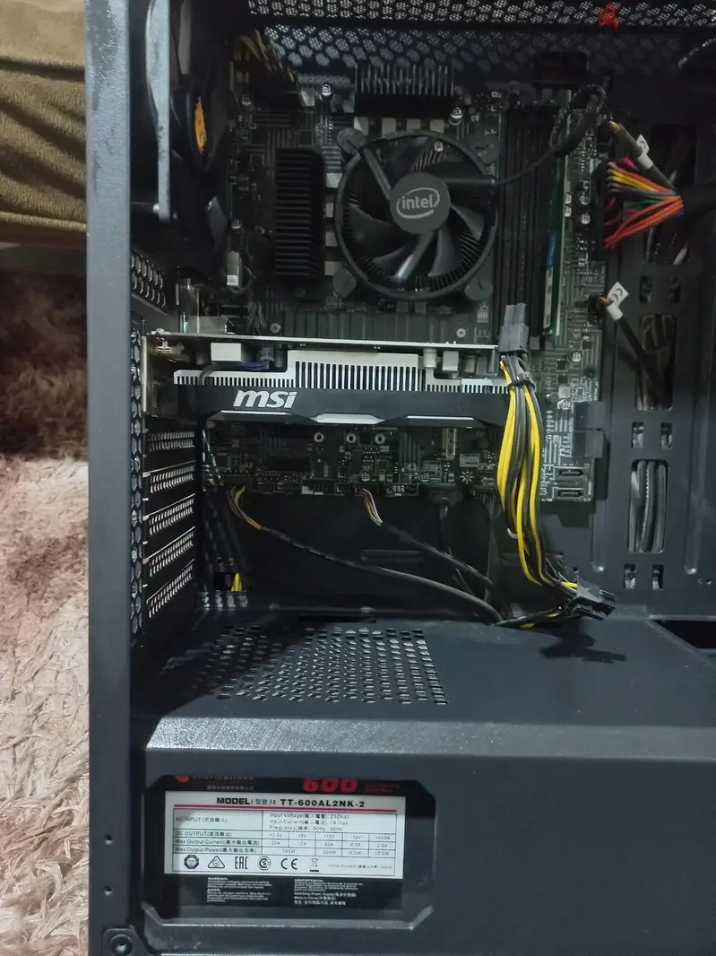 Intel Core i5-11400F65620460245634125