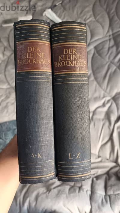 موسوعة Der Kleine Brockhaus الألمانية الأصلية (نوادر)