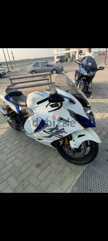 Suzuki gsxr white