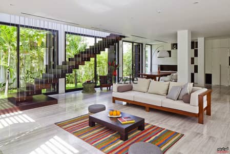 Own a twin house in Girona Compound with a built-up area of 240 sqm plus a 160 sqm private garden, in a prime location in the heart of New Zayed — and