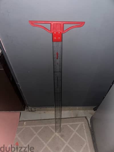 مسطرة روترنج هندسة و لوح و رسومات Rotring ruler 100 cm