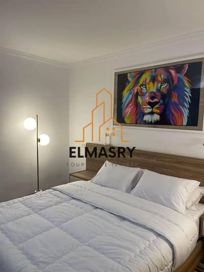Furnished studio for rent on the branches of Al-Masaha street in Dokki