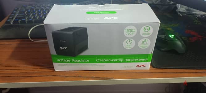 APC Line-R LS1500-RS 1500VA (750W) – كسر زيرو