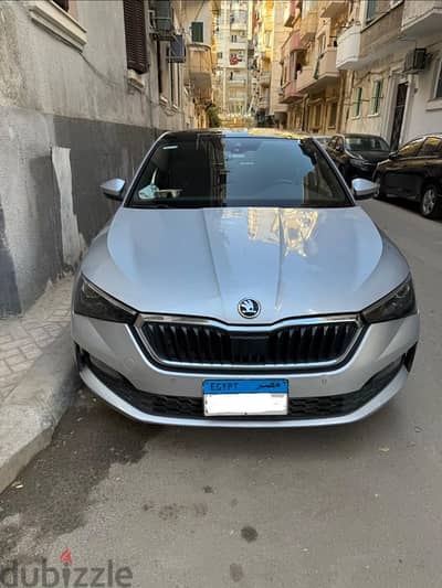 Skoda Scala 2022