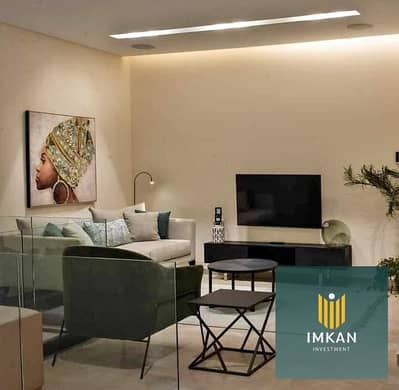 Apartment for sale in Heliopolis, ready for immediate occupancy, with installments available. Prime location near Cairo Airport, offering a direct sea
