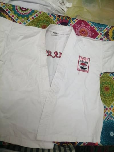 بدله كراتيه خام ممتازه جدا KARATE