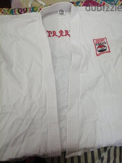 بدله كراتيه خام ممتازه جدا KARATE