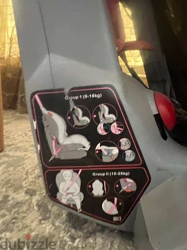 Car seat Junior 2