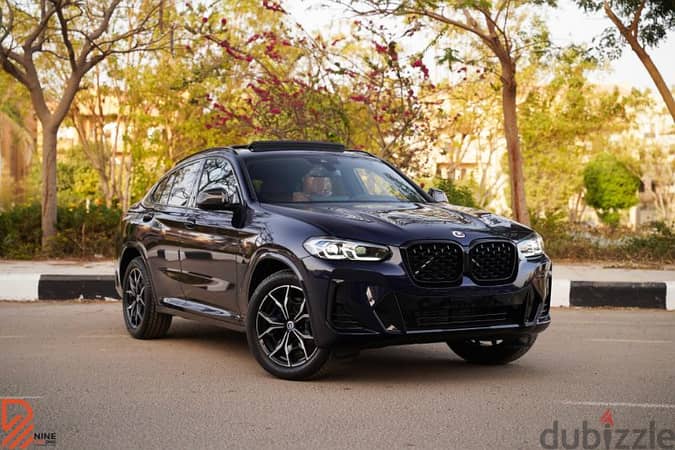 BMW X4 2025 بالسعر القديم