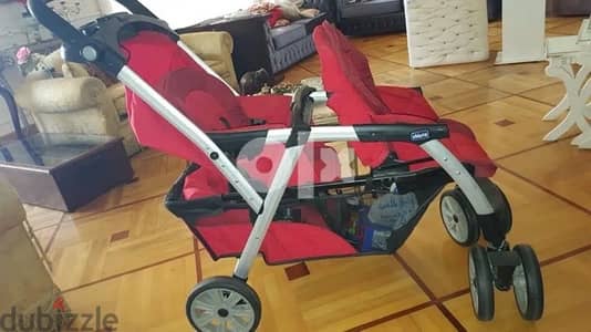 twins stroller Chicco