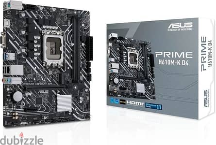 ASUS Prime H610M-K بوردة open box لم تستعمل