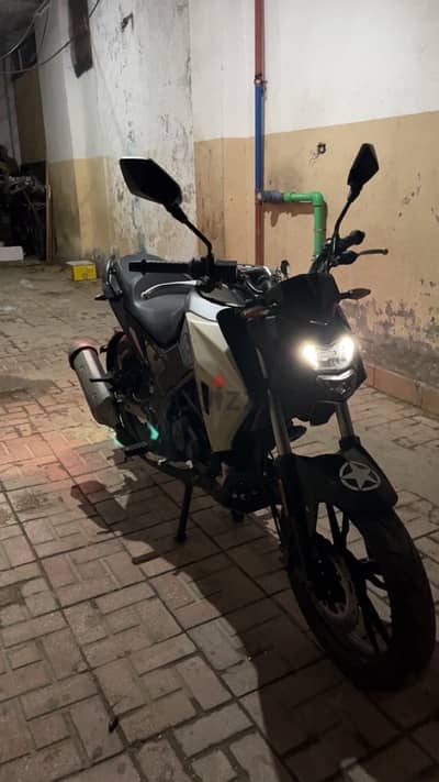 sym nhx180cc cbs