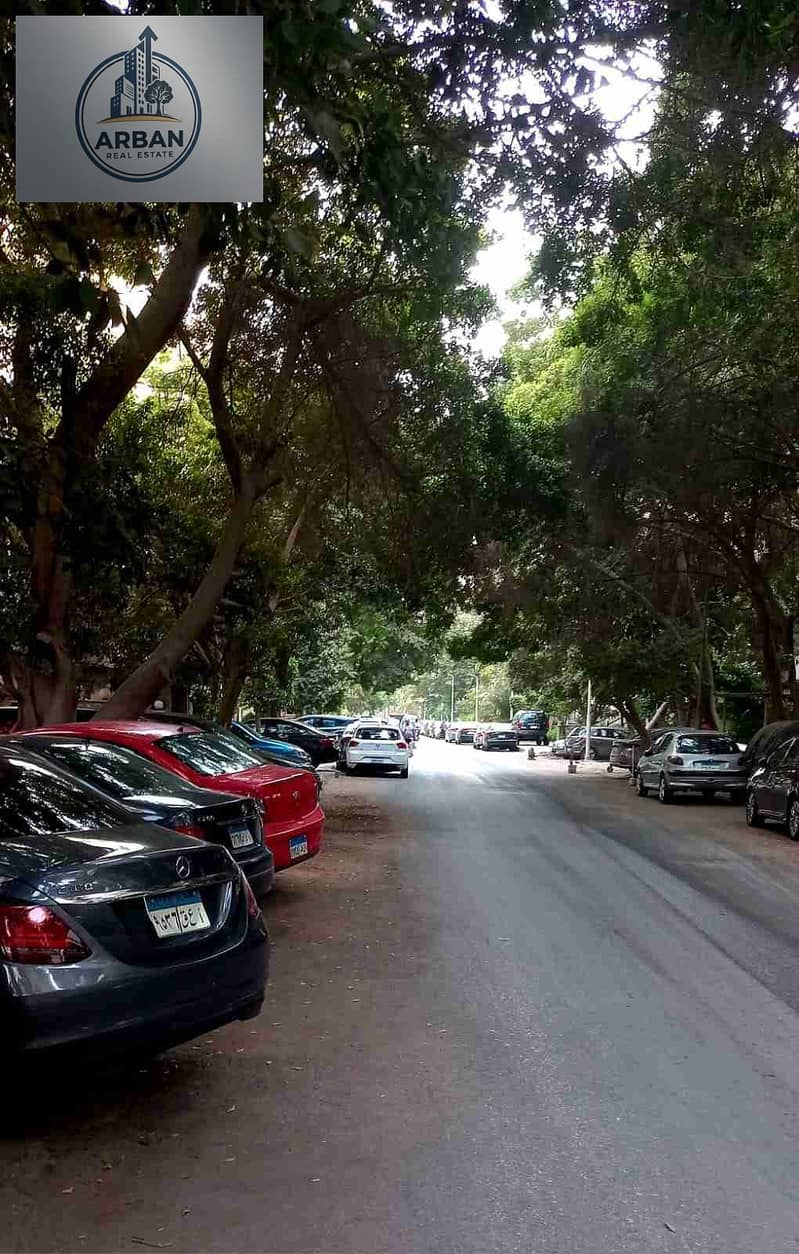 2 Bedrooms 126 sq.M Apartment for sale 3,500,000 EGP in سرايات المعادي، المعادي