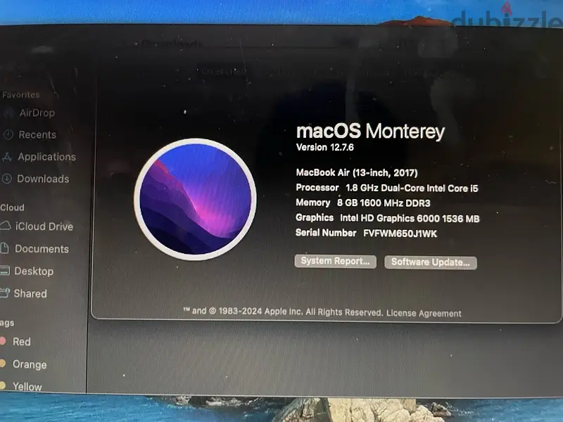 MacBook Air 2017 for sale65619896571522129