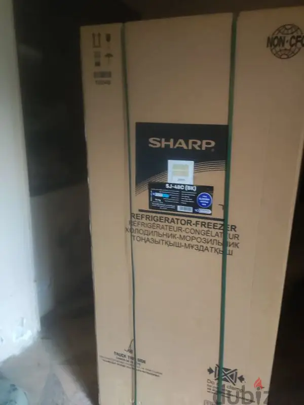 Sharp Refrigerator, 16 Feet