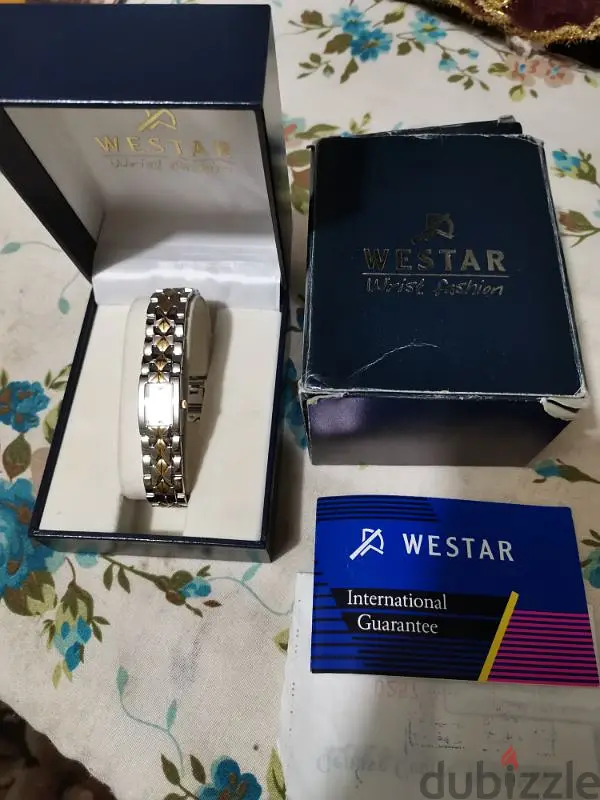 ساعه WISTER كوارتز اصليه
