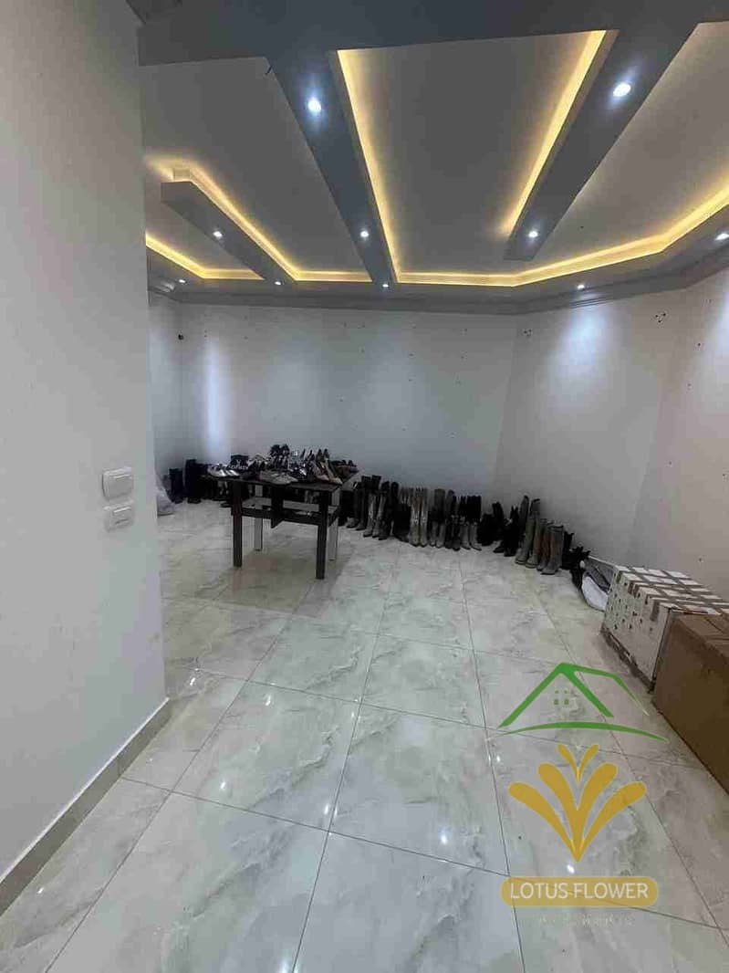 2 Bedrooms 80 sq.M Apartment for rent 15,000 EGP in El Lotus, 5th Settlement