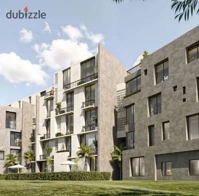 Apartment for sale in a prime location on Dahshur Link inside Rafts Compound in Sheikh Zayed.