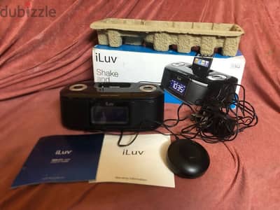 iluv shake and wake Like new