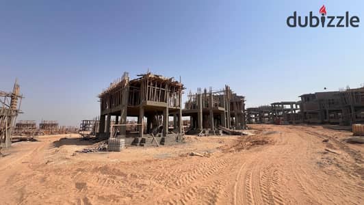 Duplex with a garden in **Ivoire Sheikh Zayed** in **Sheikh Zayed City**, next to **Al Rabwa Compound** and **Al Ahly Sporting Club**.