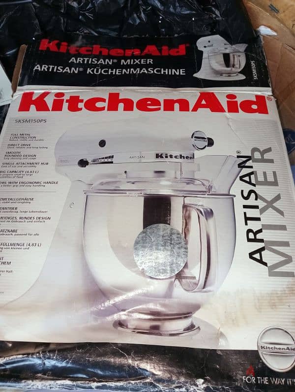 KitchenAid. 2