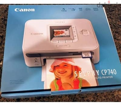 canon selphy CP 740