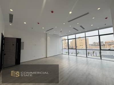 Finished Office at The Ledge for Rent-New Cairo