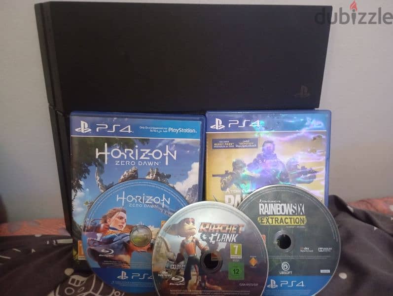PS4 Fat 1tb storage 1