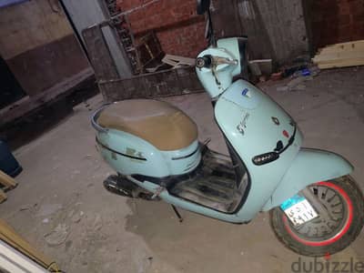 سكوتر حوا مارينو كلاسيك scooter hawa marino classic