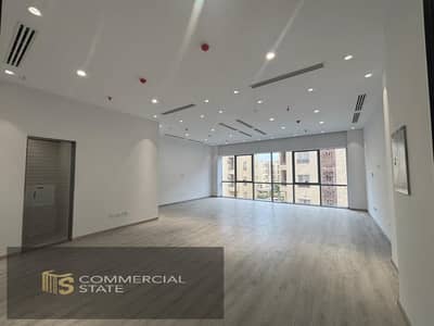 Finished Office at The Ledge for Rent-New Cairo