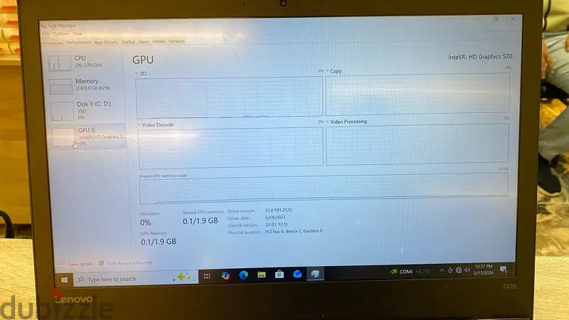 Lenovo i5 6th Generation65619896488577120