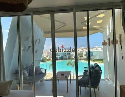 شاليه متشطب  للبيع في الساحل الشمالي بفيو البحر داخل فوكا باي Fouka bay