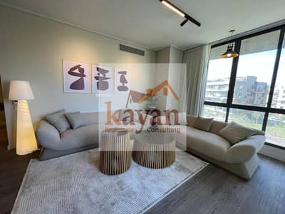شقة للإيجار في Sodic Villette – V Residence بمساحة 160م أول سكن غرفتين نوم وغرفة مربية بسعر مميز